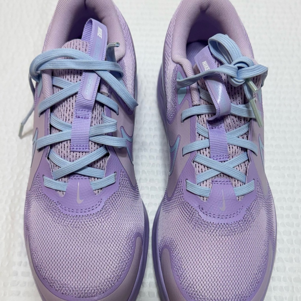 Nike youth Lilac Athletic Running Sneakers - Lightweight Support